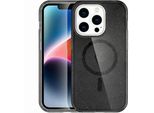 Iphone 14 Pro Custodia Iphone 14 Pro Cover Protettiva Sparkle Backcover Met Magsafe Plastica Nero Imoshion