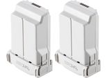 Confezione Da 2 Batterie Intelligenti Da 3850 Mah Per Dji Mini 4 Pro/Mini 3 Pro/Mini 3, Lunga Durata Della Batteria Per Dji Mini 3 / Mini 4/3 Pro (Durata Massima Della Batteria Di 47 Minuti)