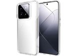 Xiaomi 14 Sleeve - Plastica - Custodia Morbida Accezz/Copertina Posteriore - Trasparente