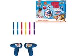 Paw Patrol Set Da Corsa Blu Elettrico