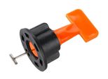 Levior Clip Di Livellamento 1,5 Mm 50 Pezzi + Chiave Di Sblocco
