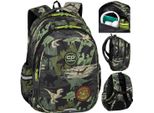 Zaino Scuola A 3 Scomparti Coolpack Jerry Youth Adventure Park