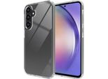 Samsung Galaxy A55 Cover - Plastica - Custodia Morbida Accezz/Copertura Posteriore - Trasparente