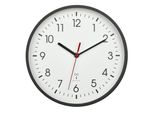 Orologio Da Parete Radiocomandato Tfa Ø24,5 Cm Nero