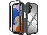 Samsung Galaxy A15/Samsung Galaxy A15 Cover - Plastica - Imoshion Custodia Rigida/Backcover - Nero