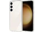 Samsung Galaxy S24 Plus Cover - Plastica - Custodia Morbida Accezz/Copertina Posteriore - Trasparente