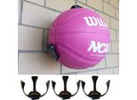 3 Pezzi Portapalloni Portapalloni Da Parete Portapalloni Sportivi Portaoggetti Da Casa Portapalloni Da Parete Per Calcio Basket Pallavolo
