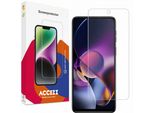 Protezione Dello Schermo Motorola Moto G54: Accezz Gehard Glas Screenprotector - Trasparente