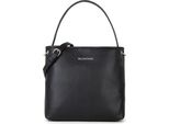 Valentino Borse Borsa A Tracolla In Ecopelle Brixton Hobo Bag Nero