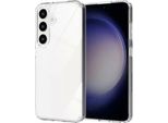 Samsung Galaxy S24 Cover - Plastica - Custodia Morbida Accezz/Copertina Posteriore - Trasparente