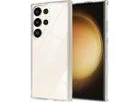 Samsung Galaxy S24 Ultra Cover - Plastica - Custodia Morbida Accezz/Copertina Posteriore - Trasparente