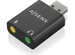 Scheda Audio Aisens A106-0768/ Usb Maschio - 2Xjack 3,5 Femmina