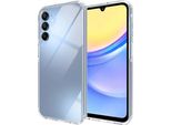 Samsung Galaxy A15/Samsung Galaxy A15 Custodia - Plastica - Custodia Morbida Accezz/Copertura Posteriore - Trasparente