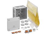 Scatola Di Derivazione - Scatola Collegata 102X102Mm Abox Pro Xt SLK-4²