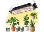 50W 312Leds Pianta Lampada Led Pieno Spettro Luce Solare Uv Ir Crescere Luce, Lampada Di Crescita Pianta Coltivazione Doga Dissipazione Di Calore Pianta Luce