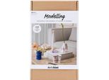 Creativ Company Set Artigianale Per Modellare L'argilla Vasi E Vasetti Set Argilla