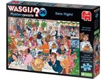 Jumbo - Puzzle Wasgij Mystery 26 Date Night! 1000 Pezzi