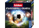 Kosmos Kicker FußBall Duell, Duellspiel, Brettspiel, Familienspiel, Ab 8 Jahren, 684563