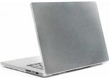 Selencia Glitzer Cover Per Macbook Pro 16 Zoll (2021 / 2023 M3 Chip / 2024 M4 Chip) - A2485 / A2780 / A2991 / A3186 / A3403 - Trasparente