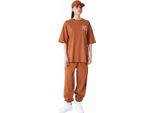Maglietta A Maniche Corte Da Uomo New Era League Essntls Lc Os Tee Neyyan 60435552 Brown (M)