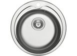 Lavello In Acciaio Inox Pyramis Kiba P.92
