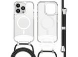Custodia Per Iphone 13 Pro - Plastica - Custodia Rigida Imoshion/Custodia Con Cinturino/Cover Posteriore - Trasparente