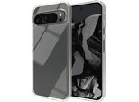 Custodia Google Pixel 9 Pro Xl - Plastica - Custodia Morbida Accezz/Copertura Posteriore - Trasparente