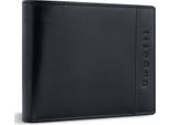 Bugatti Portafoglio Romano Mini Wallet Black Nero