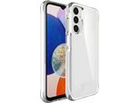 Samsung Galaxy A15/Samsung Galaxy A15 Cover - Plastica - Custodia Rigida/Cover Imoshion - Trasparente