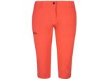 Pantaloni 3/4 Outdoor Da Donna Kilpi TRENTA-W, Corallo, Taglia 38