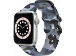 Watch Se - 40 Mm, Watch Se 2023 - 40 Mm, Watch Se 2022 - 40 Mm, Watch 9 - 41 Mm, Watch 8 - 41 Mm, Watch 7 - 41 Mm, Watch 6 - 40 Mm, Watch 5 - 40 Mm, Watch 4 - 40 Mm, Watch 4 - 40 Mm, Watch 41 Mm, Watch 40 Mm, Watch 3 - 38 Mm, Watch 38 Mm, Watch 2 - 38 Mm, Watch 1 - 38 Mm, Watch 1 - 38 Mm, Watch 10 - 42 Mm Cinturino: Imoshion Nylonband Aw
