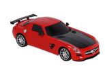 Auto Radiocomandata Mercedes-Benz 1:24 Sls Amg Rosso