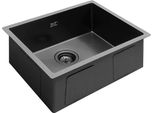 Lavello In Acciaio Inox Senza Scolapiatti Concept Nano Coat Titania Dnn1060Ds