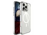Custodia Iphone 16 Pro - Plastica - Custodia Rigida/Cover Imoshion - Trasparente