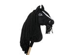 Cavallo Hobby Horse Large Premium - Cavallo Frisone Fregio Ii A3
