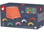 Janod - Gioco Di Memoria Della Coccinella - Gioco Educativo In Legno Per Bambini