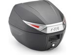 Bauletto Monolock Givi C30 Tech Nero Fumè 30L