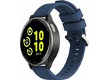Imoshion Quickfit® Cinturino In Silicone - Connettore Garmin 22 Mm - Blu Scuro