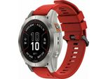 Garmin Fenix 7X, Garmin Fenix 6X Pro, Garmin Fenix 6X, Garmin Fenix 5X, Garmin Enduro 3 - 51 Mm Band: Imoshion Quickfit Silikonband