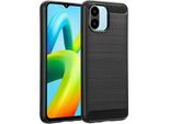 Xiaomi Redmi A2/Xiaomi Redmi A1 Cover - Silicone - Imoshion Custodia Morbida/Backcover - Nero