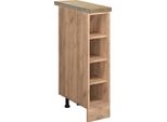 Vicco Scaffale Da Cucina R-Line, 20 Cm , Pl Rovere, Quercia Dorata/Quercia Dorata