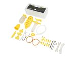 Kit Spurgo Olio Freni Bici, Kit Spurgo Freni Bici, Kit Spurgo Olio Bici, Strumento Spurgo Olio Minerale Freni A Disco Bici, Strumento Riparazione Freni Bici, Accessori Riparazione Bici