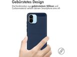 Custodia Xiaomi Redmi A1/Xiaomi Redmi A2 - Silicone - Imoshion Backcover/Soft Case - Blu Scuro