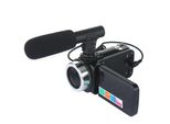 Videocamera Videocamera Per Vlogging Full Hd Con Microfono Esterno