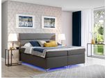 Letto Boxspring Letto Matrimoniale Letto In Pelle Letti Imbottitura Mobili Per La Camera Da Letto 180X200