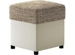 Sgabello R1 Designer Sgabello Sedile Imbottito Tessile Relax Lato Divano Panca Sedile
