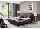 Letto Tessile Rivestimento Doppio Design Barocco Stile Moderno Letti Chesterfield Hotel