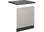 Vicco Pannello Frontale Fame-Line, 60 Cm , Pl Antracite, Grigiobeige/Antracite