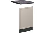 Vicco Pannello Frontale Fame-Line, 45 Cm , Pl Antracite, Grigiobeige/Antracite