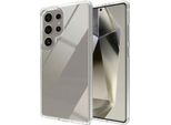Custodia Samsung Galaxy S25 Ultra - Plastica - Custodia Morbida Accezz/Copertura Posteriore - Trasparente